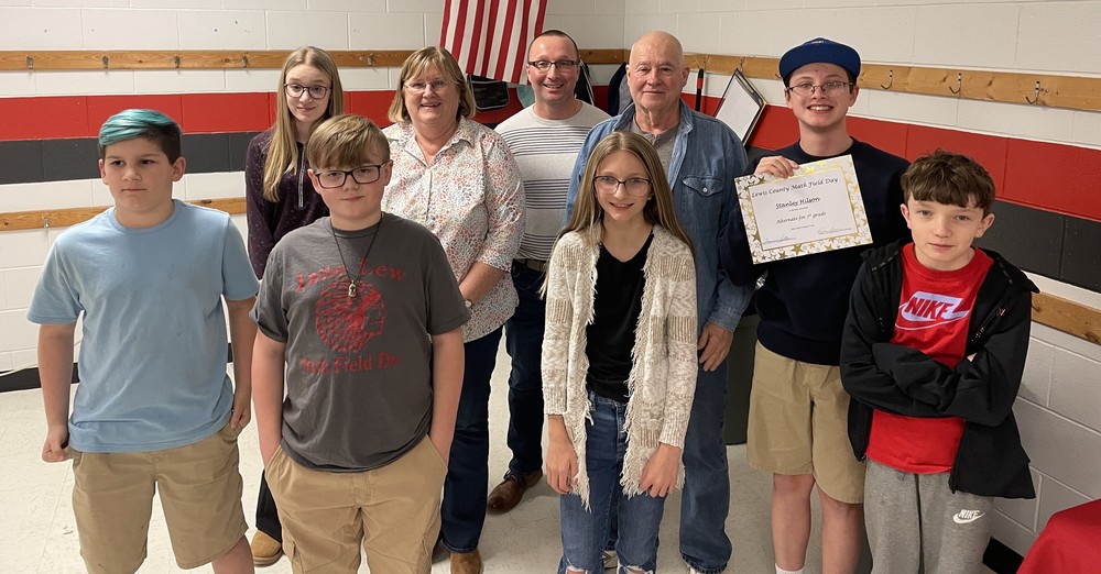 Math Field Day Winners Robert L. Bland Middle School