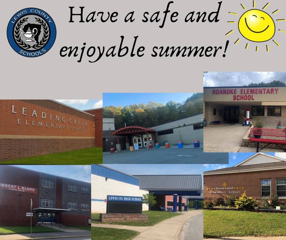 Have a great summer!
