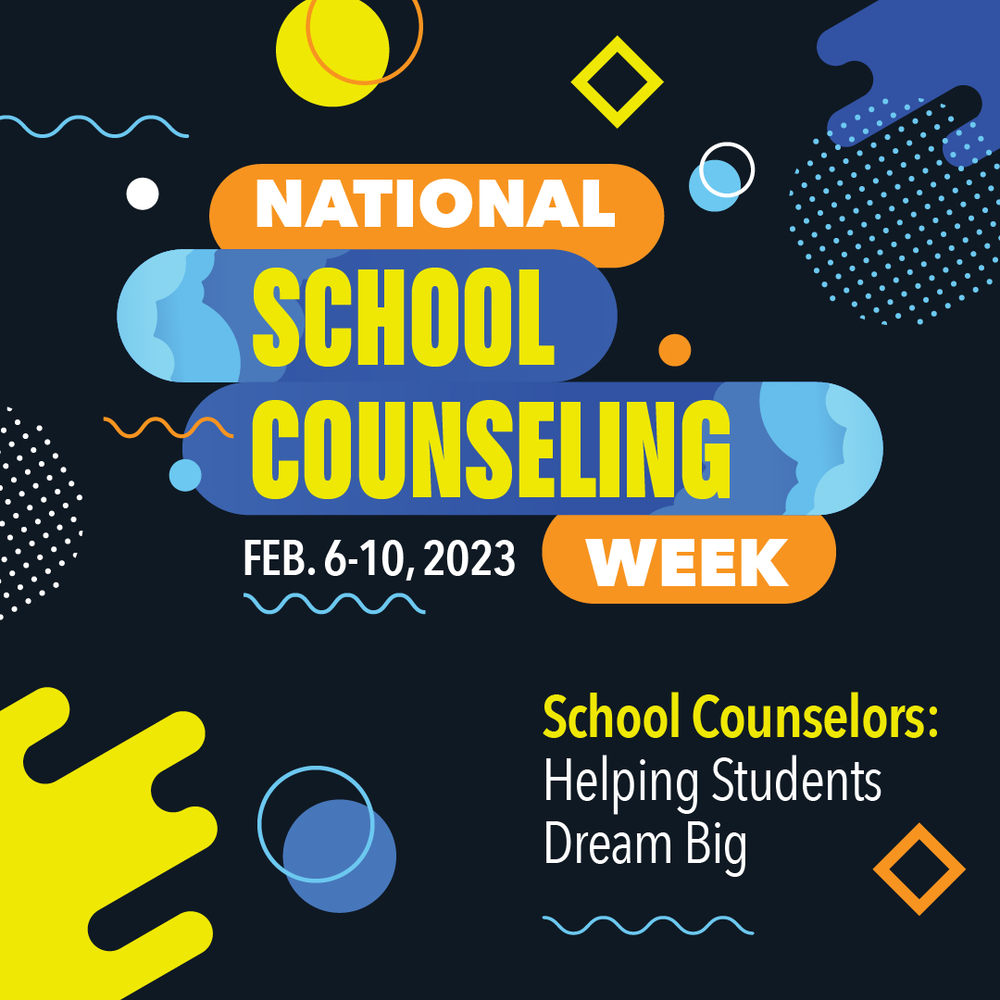 National School Counselor Week Robert L. Bland Middle School