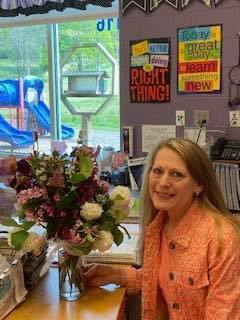 Teacher of the Year-Cristina Stout