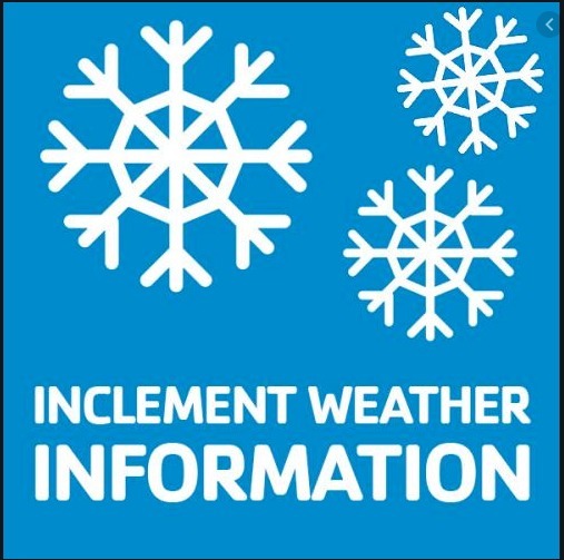Inclement Weather