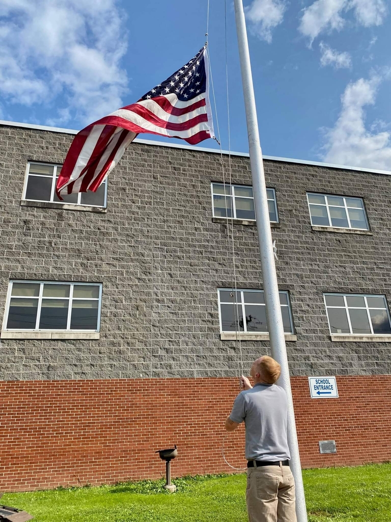 We would like to thank Keith Talbot for acquiring and installing brand new American flags at RLBMS today.  What a great way to remember those who have sacrificed everything on this Patriots Day.
