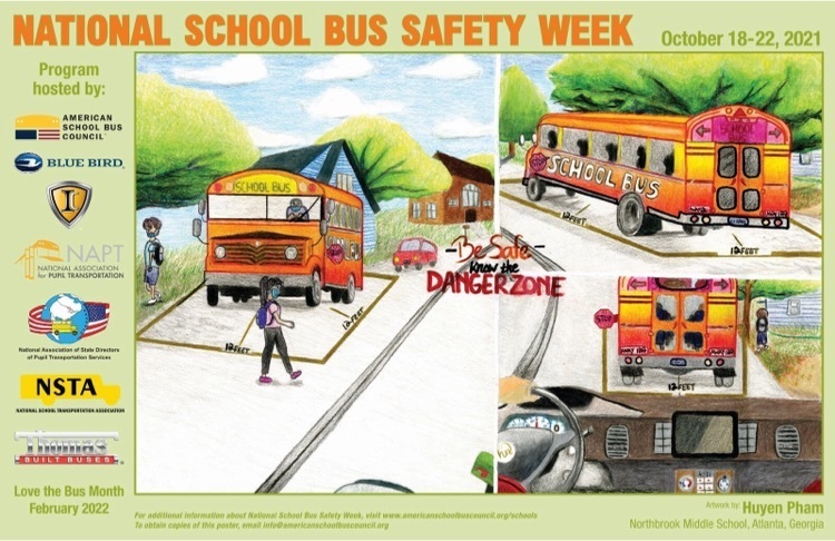 school bus safety week